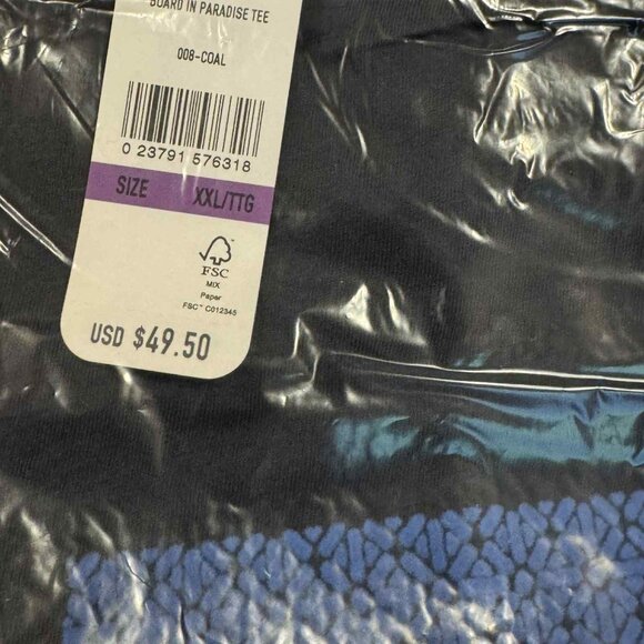 Tommy Bahama Cotton Board in Paradise Graphic T-Shirt Crew Tee Men's - Picture 7 of 11